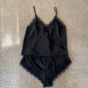 Victoria’s Secret Black Lace PJ Sets